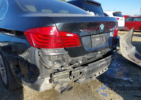 2016 BMW 528I из США, поврежденный, VIN WBA5A5C56GG348911